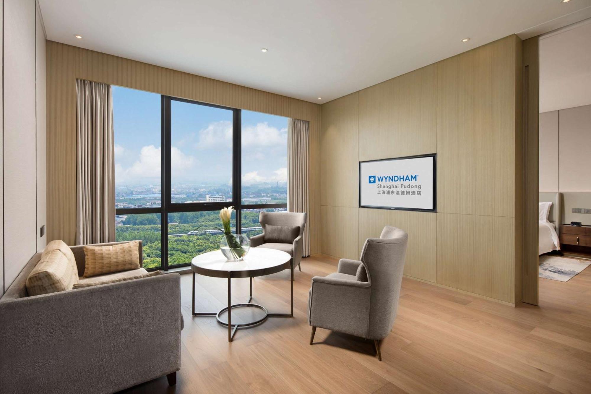 Wyndham Shanghai Pudong Exteriér fotografie