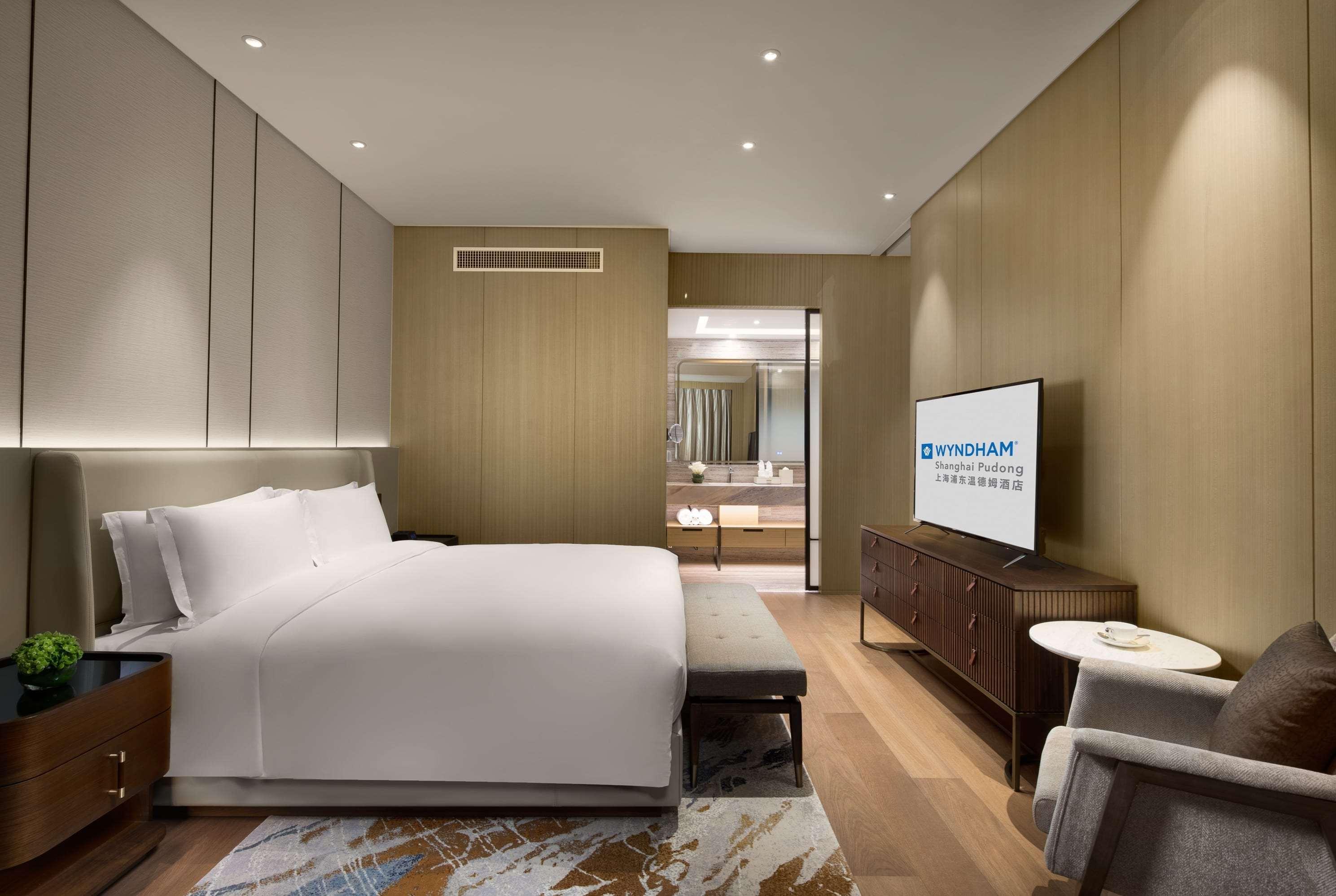 Wyndham Shanghai Pudong Exteriér fotografie