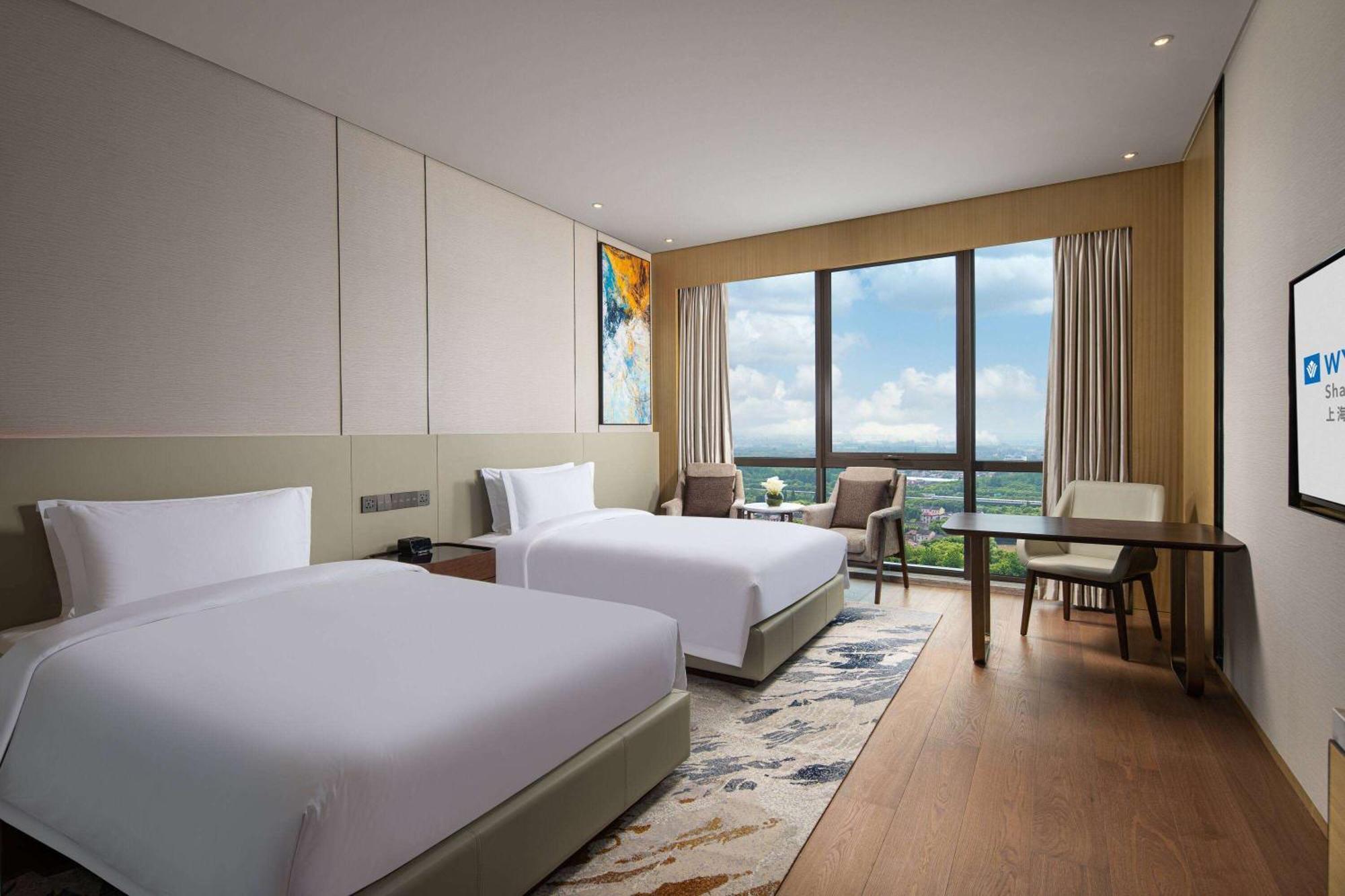 Wyndham Shanghai Pudong Exteriér fotografie